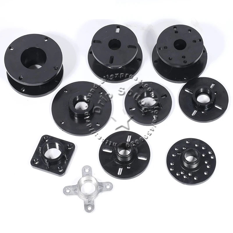 Sừng Tweeter Miệng Loa Giai Đoạn Treble Loa Adapter Kết Nối Clarity Sừng ABS Mặt bích Tấm Giao Diện Chuyển Đổi