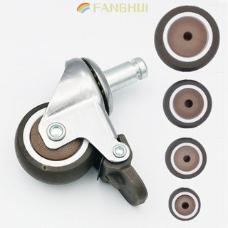 Bánh cao su FANGHUI, Bánh xe đẩy TPR thay thế, Phụ tùng bánh xe Vali cao su tắt tiếng Con lăn cao su