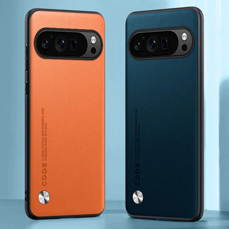 Dành Cho Google Pixel 9 Pro XL 8 8a 7 7a 6 6a 5G Họa Tiết Da Thời Trang Ốp điện thoại Mềm TPU Khung Bảo Vệ
