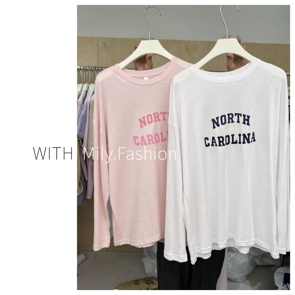 Kem Chống Nắng Milyfashion Dài Tay T Nhẹ Thoáng Khí Rời Không Chọn Cơ Thể In Chữ Cổ Tròn Ice Silk