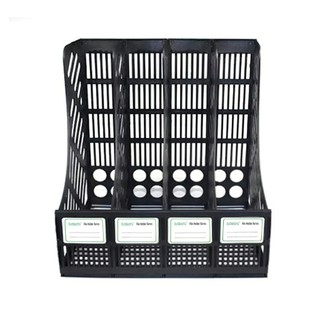 Kệ đựng tài liệu để bàn văn phòng phẩm 3 ngăn - kệ đựng tài liệu văn phòng phẩm SUNND