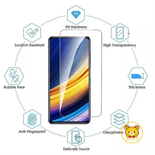Full Cover Kính Cường Lực 9D Cho Xiaomi 15 Pro Ultra 14T Pro Poco F7 Ultra X7 Pro M7 Pro C75 Redmi Turbo 4 14C A4 A3 Pro K80 Pro Note 14 Pro Pro + 4G 5G Vỏ Bảo Vệ Màn Hình