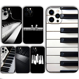 TK-1 Âm Nhạc Đàn piano Bàn Phím Ốp lưng IPHONE 17,15,13,14,12, Mini, 11, Xr, X, Xs Pro Max 8, 7 Plus Ốp Lưng kz0