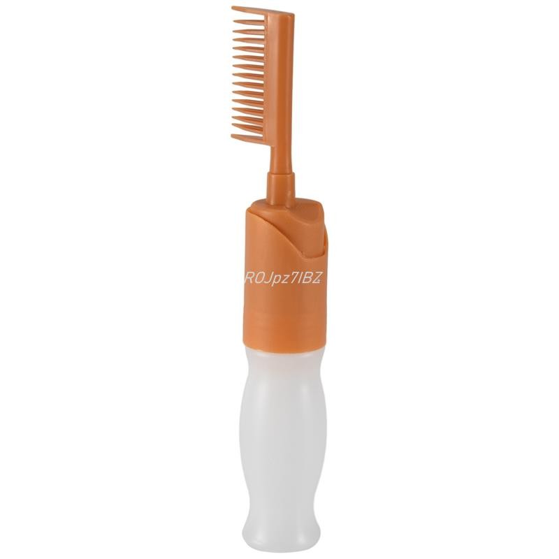 Lược Nhuộm Tóc Tóc Chải Nhuộm Tóc Có Chai DIY Lược Salon Nhuộm Nướng Dầu Bàn Chải Tóc Dụng Cụ Nhuộm Tóc