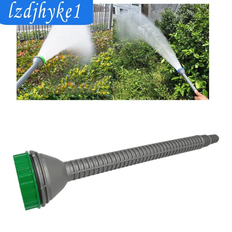 Vòi phun nước tưới vườn đa năng: tắm rau củ, thú cưng, sân cỏ, ngoài trời