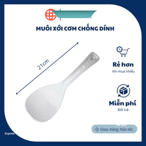 Muôi xới cơm chống dính Việt Nhật ( MS: 2854) – Thìa, môi xới cơm cao cấp, an toàn chịu nhiệt cao giá rẻ