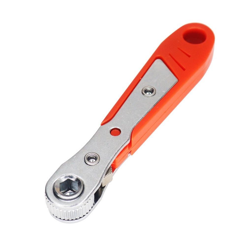 Tua vít Ratchet SAIA, Tua vít hai chiều không gian nhỏ Mini, Cờ lê xoay 36 răng bền hình chữ L Nhà