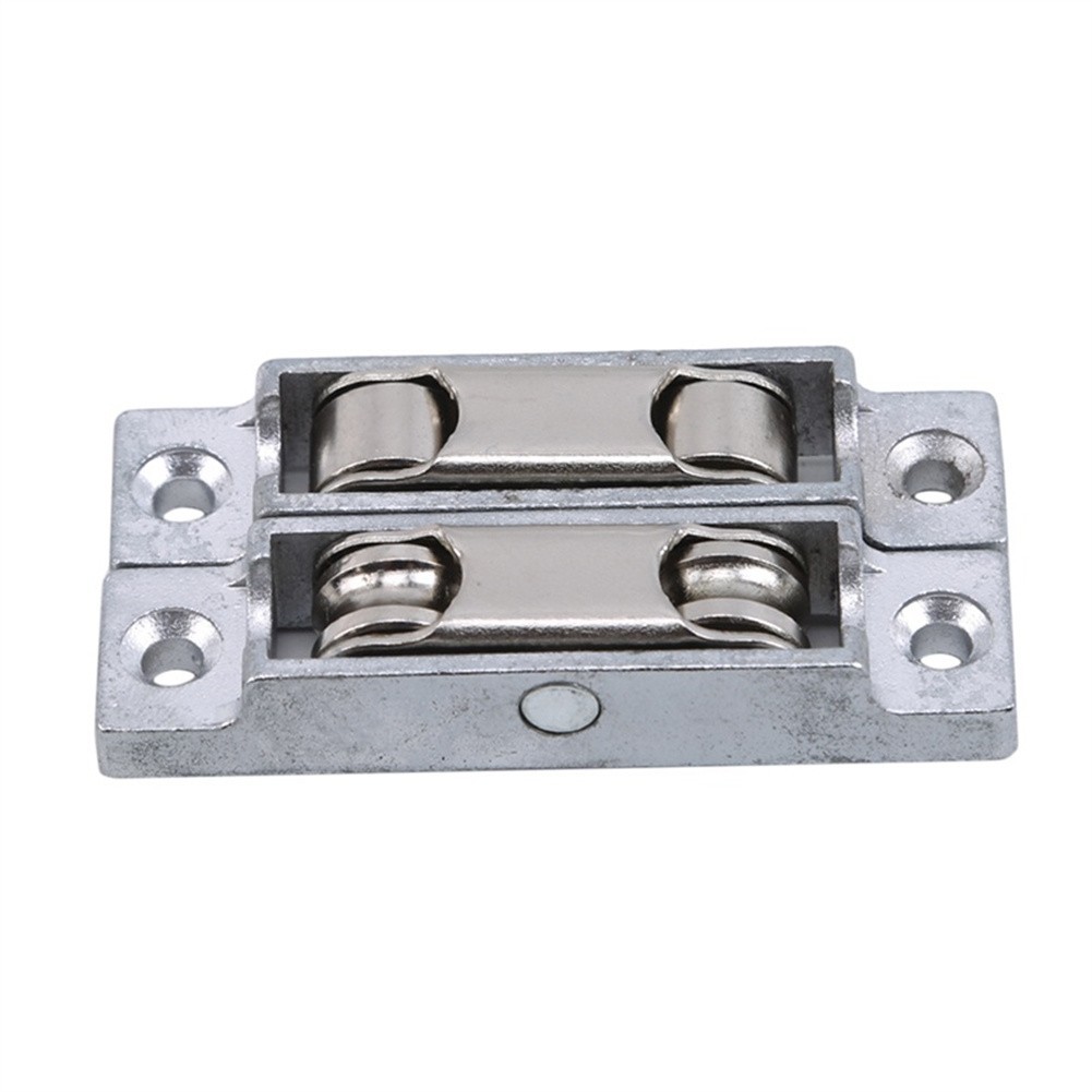 < Cosyh > Khe cắm / Bánh xe phẳng 88 Tyle Cửa trượt Ròng rọc Khung thép không gỉ Đồng
