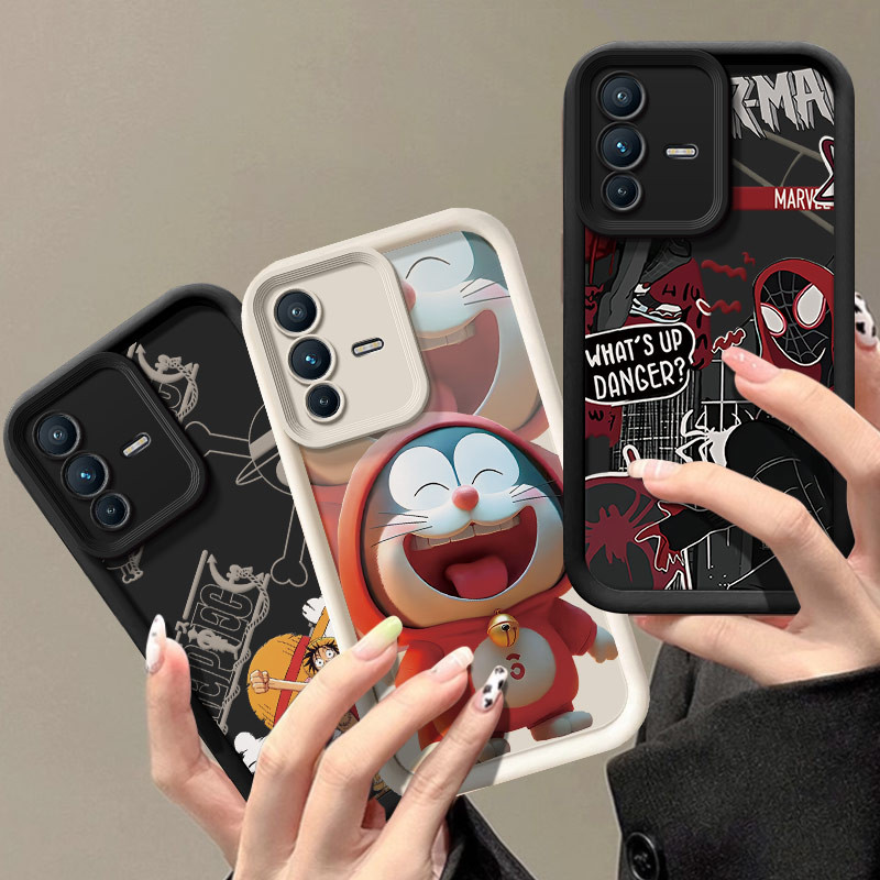 ốp lưng vivo v23 5g vivo v25 pro 5g điện thoại chống sốc hoạt hình cho