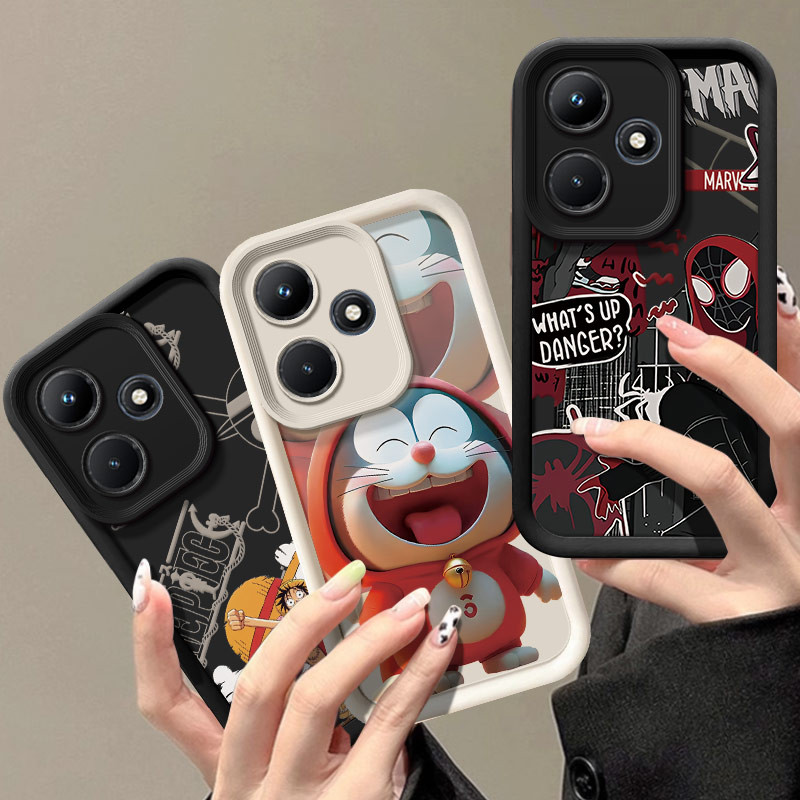 ốp lưng infinix hot 30 hot 30i case tecno spark10c 10 cover  điện thoại chống sốc hoạt hình cho