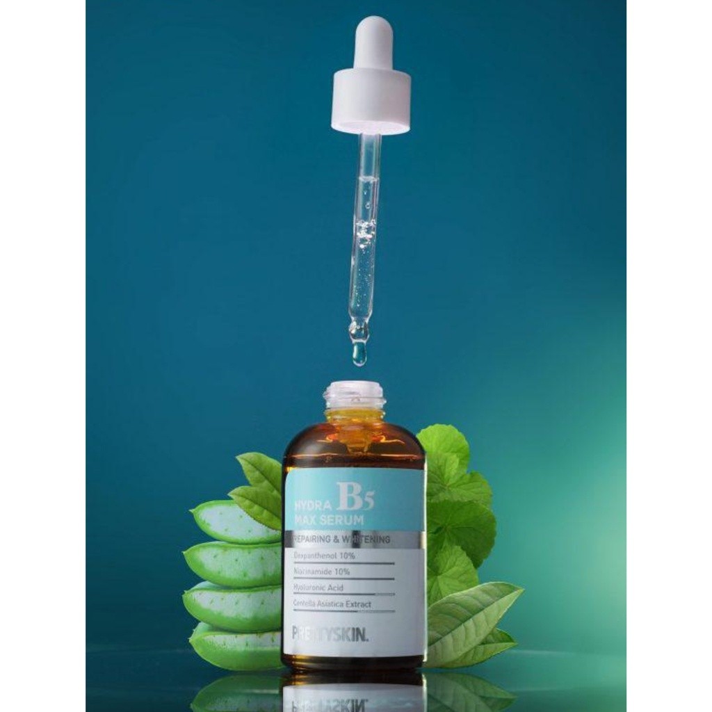 Tinh Chất Phục Hồi, Dưỡng Trắng Da Hydra Max Serum B5 Prettyskin (50ml)