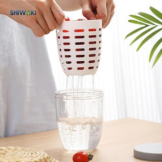 Cốc Salad có nĩa Hộp đựng trái cây tươi cho ngũ cốc trái cây sữa chua