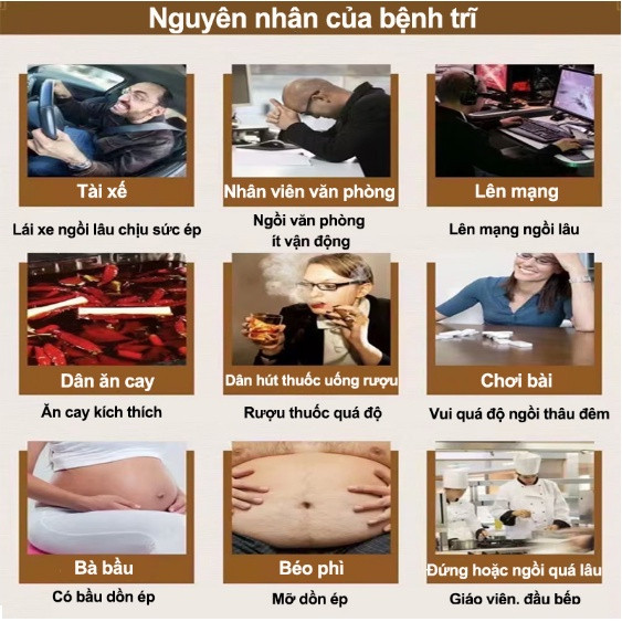 Kem Hỗ Trợ Bệnh Trĩ Chính Hãng, Giảm Sưng Đau Vùng Hậu Môn, Tiêu Sưng, Cầm Máu Và Làm Co Búi Trĩ, Dùng Cho Cả Nam Và