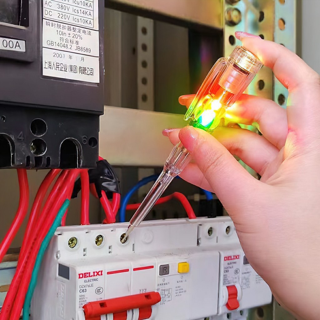 Bút Thử Điện Cảm Ứng Không Tiếp Xúc Mới FE123