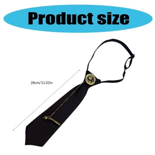 Cà vạt thanh lịch thông thường CAPA có chốt gấu trang trí có thể điều chỉnh Pre Tie Tie Neckwear
