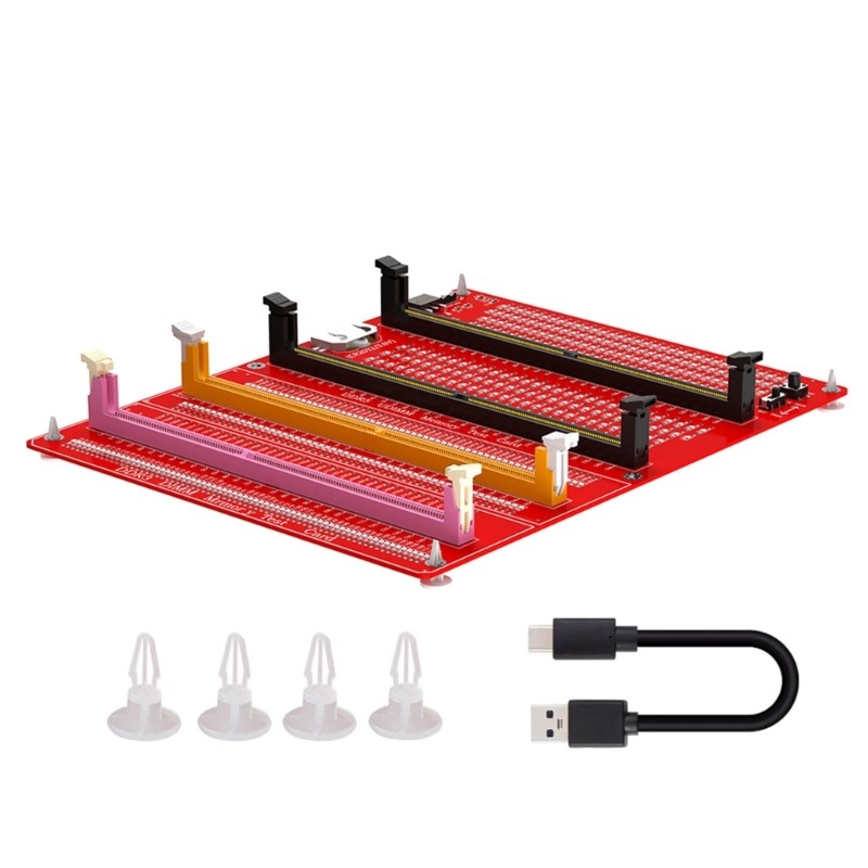 Desktop Motherboard Memory Slot DDR3/4/5 Diagnostic Repair Analyzer Tester Card