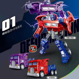 Biến Đổi Robot Đồ Chơi Trẻ Em Quán Tính Optimus Hornet Xe Mô Hình Xe Tải Autobot Bé Trai Đồ Chơi