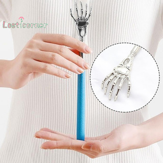 [Lostcorner] Dụng cụ cào lưng bằng thép không gỉ Dụng cụ cào lưng bằng kính thiên văn cho ông già Dễ dàng Massage Thư giãn Ông già Sản phẩm sức khỏe vui vẻ [Mới]