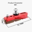 Miếng đệm phanh C vành bánh xe đạp AWNGD, Hợp kim nhôm nhẹ + Caliper phanh xe đạp cao su, Phụ tùng xe đạp bền bỉ Phụ kiện xe đạp 10 màu Xe đạp