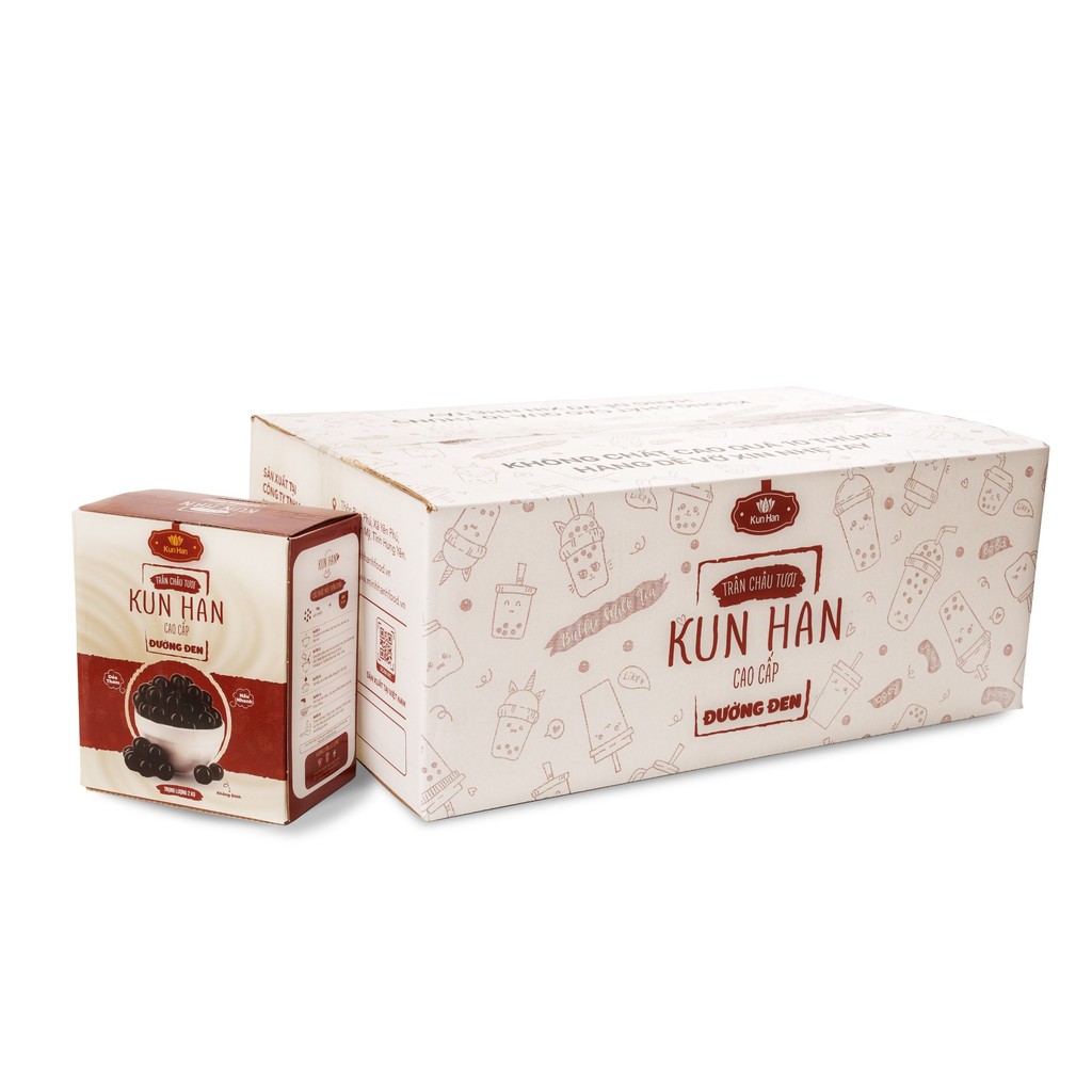 Trân châu Kunhan Minh Hạnh cao cấp bịch 2kg