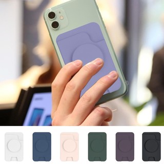 Ví Magsafe di động, túi đựng thẻ cho iPhone 14/15 Pro Max, túi khí, tay cầm