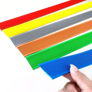 [Giao hàng từ Việt Nam] Dải cầu thang FURNICLICK, Dải cầu thang chống trượt PVC tự dính, Tấm lót thảm Thảm bảo vệ bước chống trượt Mẫu giáo
