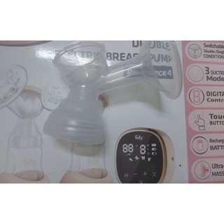 Cổ phễu nhựa cứng 28mm cho máy hút sữa Fatzbaby Resonance  1, 3, 4 5 , 3 plus