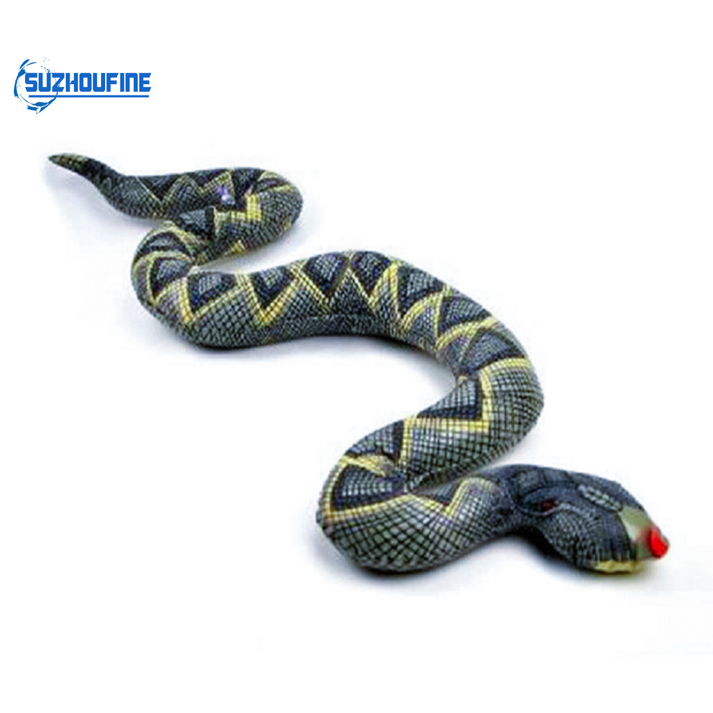 Suh-inflatable Mô phỏng Wild Python Snake Kids Trẻ em Đồ chơi Prank ...