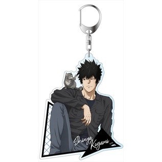 Móc khóa PSYCHO-PASS 3 Anime Manga chibi Acrylic nm Phụ kiện trang trí túi xách Balo