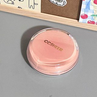 CCSHEER Phấn, chất phấn mềm, đậm đặc, lâu trôi và không phai