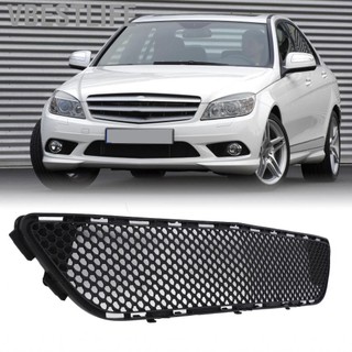 VBESTLIFE Lưới tản nhiệt trung tâm 2048850153 Thay thế trực tiếp Dễ dàng lắp đặt Cản trước chắc chắn Lưới tản nhiệt phía dưới Colorfast cho dòng C-Class W204 AMG 2008 đến 2011