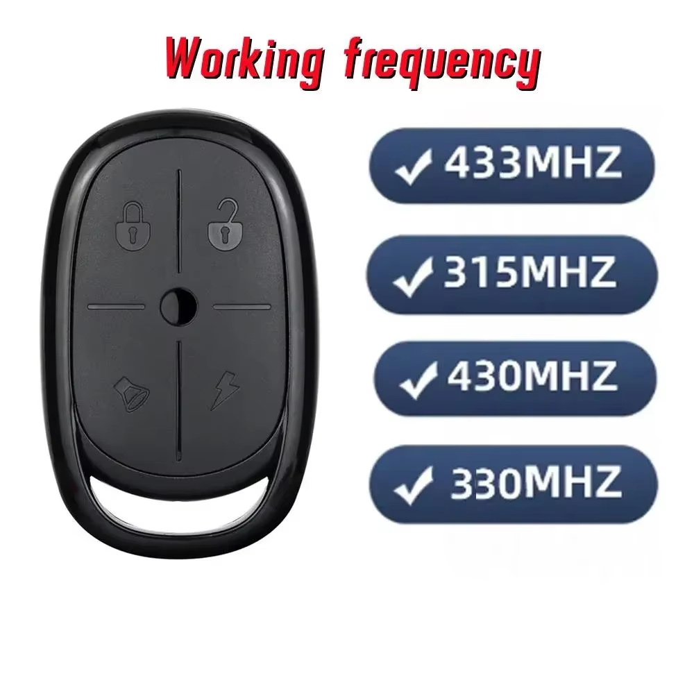 Điều Khiển Từ Xa Đa Năng Cổng Nhà Để Xe 4 Kênh 433 MHz 315 MHz Dụng Cụ Mở Cửa Điều Khiển Từ Xa Duplicator Nhân Bản Mã Nhân Bản Chìa Khóa Xe Ô Tô