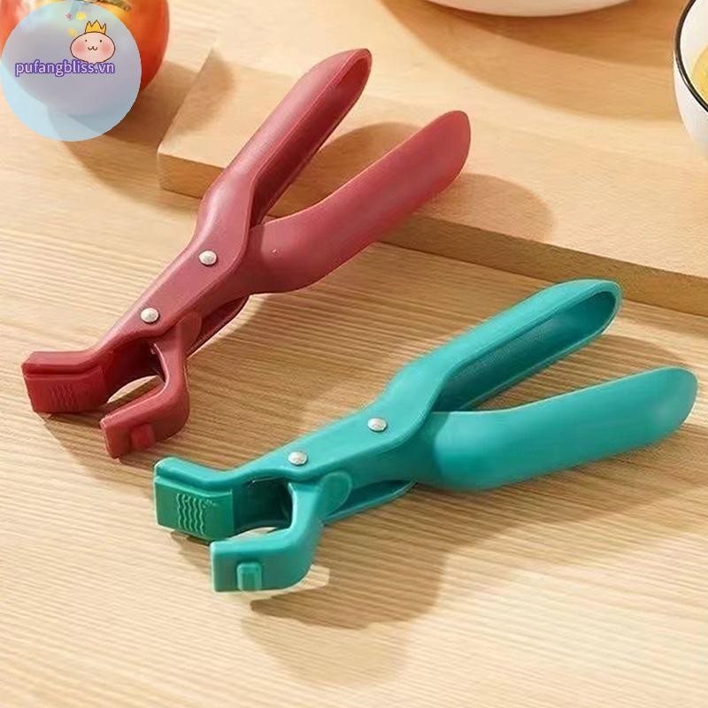 Pufangbliss Đĩa Nóng Kẹp Giá Đỡ Kẹp Bát Giá Đỡ Nồi Kẹp Để Di Chuyển Đĩa Nóng Bát Pizza Chảo Chiên Không Khí Lò Vi Sóng VN