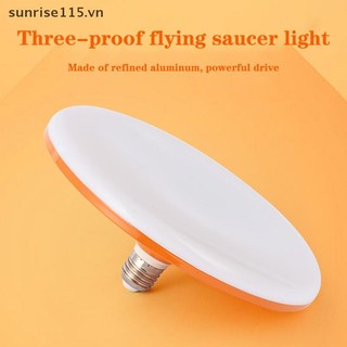 Bóng đèn Led SRVN Đèn Led siêu sáng 12W 15W 20W 30W 50W 220V Đèn Led UFO Trong nhà Đèn bàn Lighg màu trắng ấm áp Đèn nhà để xe.