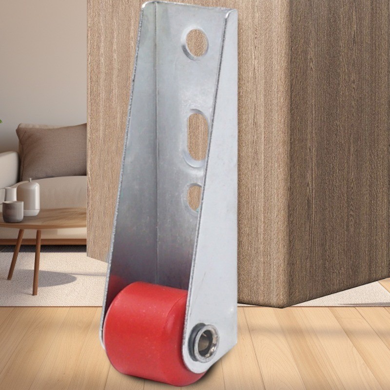 1 / 2 / 4 Ròng Rọc Định Hướng Có Ốc Vít - Bánh Cửa Tủ - Bền Đẹp, Chịu Lực Mạnh, Tắt Tiếng Con Lăn - Bánh Xe Hỗ Trợ Đáy Cửa - Dành Cho Đồ Nội Thất, Bàn - Bánh Đa Năng