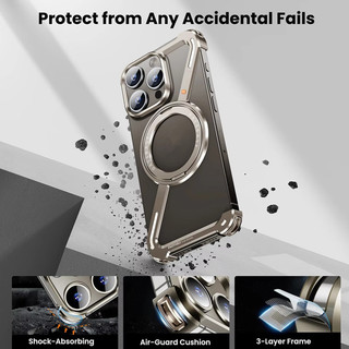 ốp lưng galaxy z fold 7 điện thoại không khung hình chữ Z cho iPhone 17 ProMax 17 Air 16 Pro Max Plus 15 14 13 12 S24 S25 Ultra Z Fold 7 6 Vỏ kim loại Giá đỡ xoay 360 từ tính