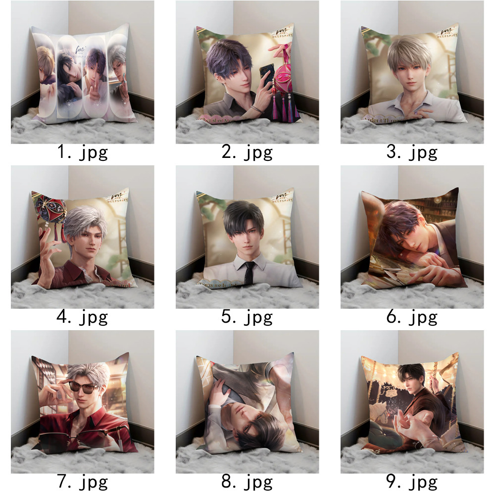 Vỏ gối Sylvus Love and Deepspace Throw Vỏ gối in một mặt (Không có gối)