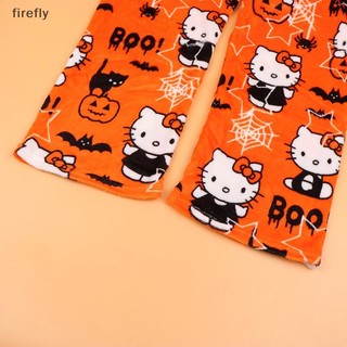 [Firefly] Bộ Đồ Ngủ Sanrio Hello Kitty Hoạt Hình Kuromi Flannel Quần Bộ Đồ Ngủ Quần Dài Quần Nhà Thường Ngày Quà Tặng Giáng Sinh Halloween [VN]