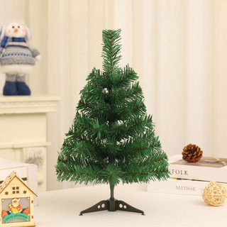 Năm Mới Ảnh Chống Đỡ Màn Hình Máy Tính Để Bàn Nhân Tạo 40 / 60 / 90 CM Cây Giáng Sinh Đồ Trang Trí Khách Sạn