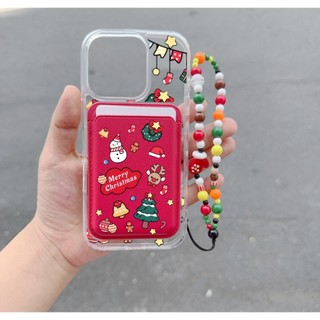 3 Vỏ họa tiết tuần lộc hoạt hình Giáng sinh Thích hợp cho Iphone 11promax 16pro 16promax X XR XSMAX 12 13 14 15 pro max Vỏ nữ 14promax 15plus
