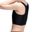 TOPTOOLCX 1 Cái Ngực Shaper, Áo ngực ngực bằng Corset, Đồ lót nữ Tomboy M-3XL Chất kết dính ngực