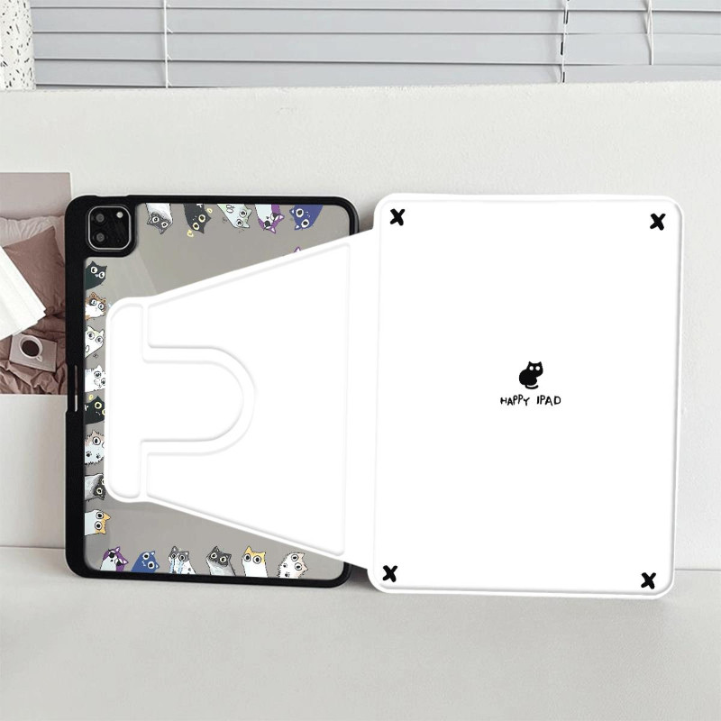 Bảo vệ cho Samsung Galaxy S9 FE + S7 + / S8 + / S7FE Tab A7 lite 8.7inch S10 FE + Tab S6 lite 2024 S10ULTRA A9 + Vỏ máy tính bảng xoay 360 độ