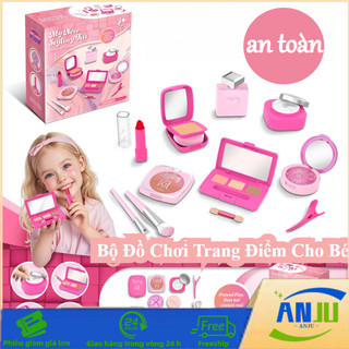 Bộ Đồ Chơi Trang Điểm Cho Bé, An Toàn Tuyệt Đối, Kích Thích Sáng Tạo & Tưởng Tượng, Quà Tặng Ý Nghĩa