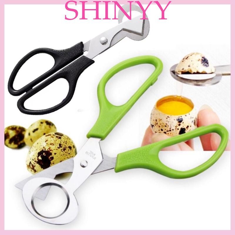 SHI Chim cút Dụng cụ mở trứng Kéo tiện lợi và thoải mái Kéo nhà bếp bằng thép không gỉ để sử dụng nhà bếp hiệu quả
