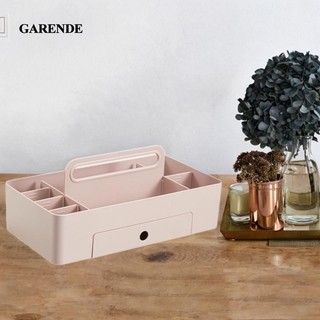 Garende Hộp Bảo Quản Di Động Đa Năng Sắp Xếp Ký Túc Xá Đồ Lặt Vặt Hộp Đựng Văn Phòng Phẩm Tắm Xếp Chồng Người Tổ Chức Chia Giỏ