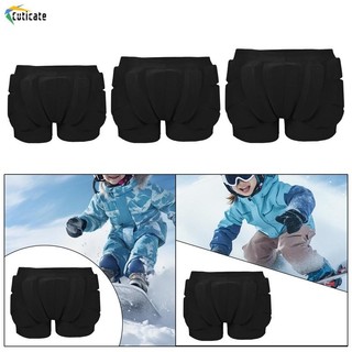 Miếng Lót Quần Short 3D Dày Bảo Vệ Hông Cho Trẻ Em - Thiết Bị Trượt Băng An Toàn