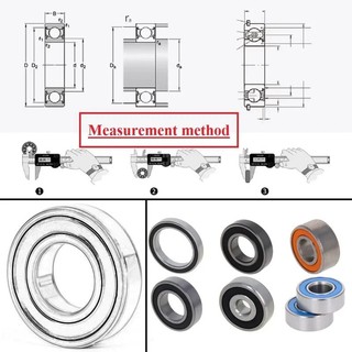 Vòng bi 60 / 22 60 / 28 60 / 32 62 / 22 62 / 28 62 / 32 63 / 22 63 / 28 63 / 32 2RS / ZZ / Vòng bi rãnh sâu mở