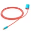 Bộ chuyển đổi USB C sang BTM Universal 4K60Hz với giao thức hiển thị Hỗ trợ chế độ màn hình đôi PD100W Power Delivery