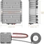 Cáp nguồn YRBWD Step Up, Bộ chuyển đổi dây nguồn DC đầu vào 12V / 24V sang 57V 30V 3.5A, Bộ chuyển đổi di động DC 4.5A IP68 Bộ chuyển đổi chống nước cho du lịch Starlink Gen 3
