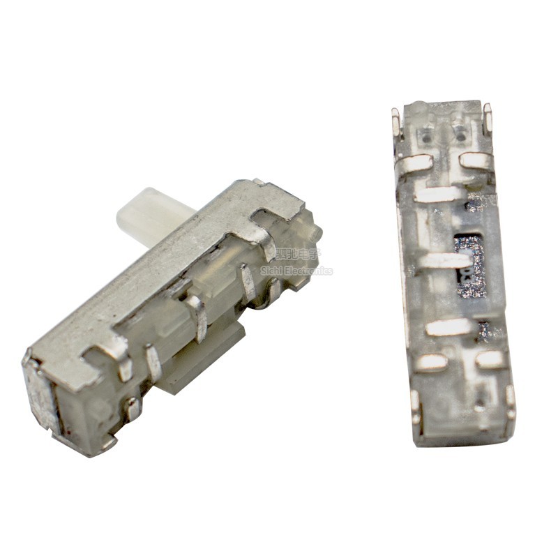 10MM Hành trình Tổng chiều dài 18MM Điện áp trượt trực tiếp B104 Điện trở trượt 10K / 100K Đồ chơi ô tô B103